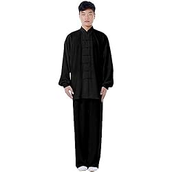 ZooBoo Cotton Blend Long Sleeves Tai Chi Suit