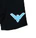 SuperHeroStuff Nightwing Costume Logo Men's Underwear Boxer Briefs- Medium (32-34) Black