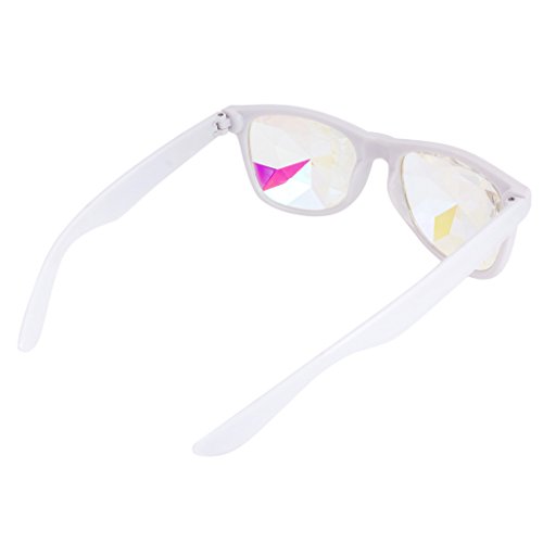 Careonline Festivals Kaleidoscope Glasses Rainbow Prism Sunglasses Goggles