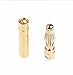 HRB 20 Pairs 4.0mm RC Model Battery Male Banana Bullet Connector Plug