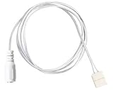 Kichler Lighting 1SL2WH 2-Feet Power Supply Lead, White