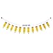 Partyprops Pencil Banner | Pencil Garland | Kindergarten Banner | Classroom Decor | Pencil Party Decorations | Back to School Party Decorations | Teacher's Gift