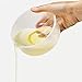 Joseph Joseph YolkCatcher Egg Yolk Separator with Collecting Bowl Fits Up To 6 Eggs