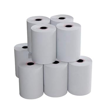 pos machine roll