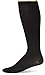 Dr. Scholl's Men's Over-the-calf Compression 1 Pair Sock, Black, Large