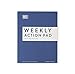 Task Planner Weekly Action Pad by BestSelf — ToDo Notepad Planning Tool Designed to Optimize Your Week, Effectively Manage Task, Boost Productivity and Maximize Results — 52 Tear Off 8.5” x 11” Sheets