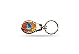 NBA Golden State Warriors Oval Keychain