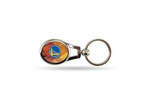 NBA Golden State Warriors Oval Keychain