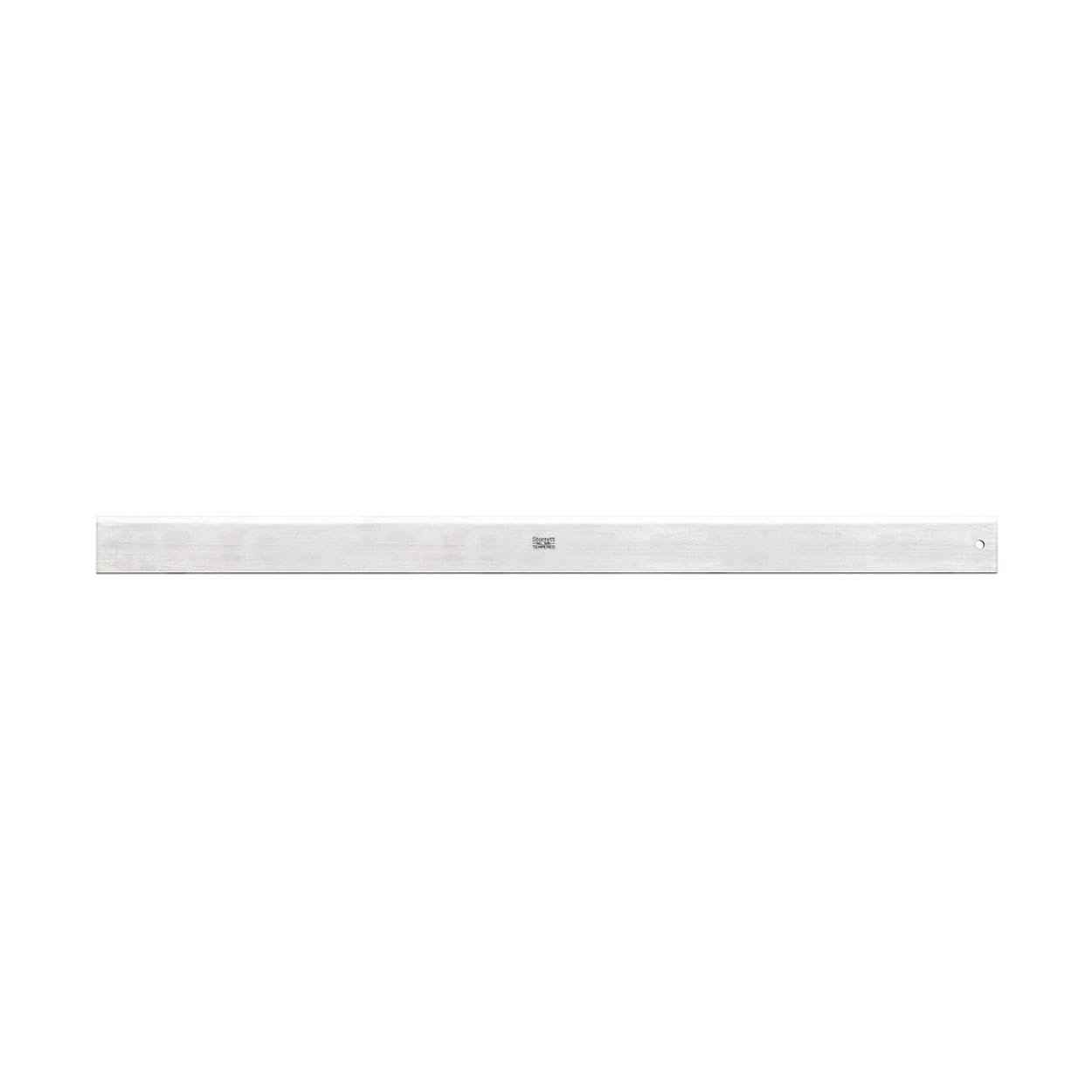 Starrett 386-24 Draftsmen's Steel Straight Edge With Bevel Edge, 24" Length, 1-9/16" Width, 3/32" Thickness