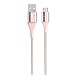 Belkin MIXIT 4-Foot DuraTek USB-C to USB-A Cable (Rose Gold)
