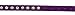 KOOLTAIL Purple Velvet Cat Collar with Bell and Safety Elastic Belt Rhinestones Crystal Jeweled 8-11 Inches