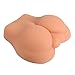 XISE Full Silicone Solid Sex Doll Male Ass Sex Toy for Gay Men