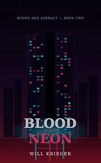 Livro BLOOD AND NEON