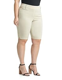 Pantalón corto para dama de corte curvo y cómodo