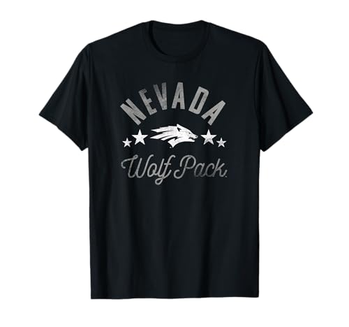 University of Nevada Reno Wolf Pack Logo T-Shirt