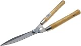 Amtech U0700 Garden Shears Wooden Handle for Hedges Shrubs Grass view 4