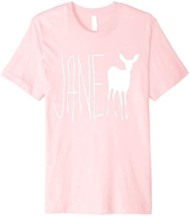 Mens Jane Doe - T-Shirt 2XL Pink