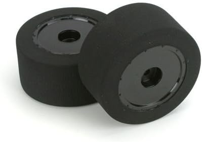 Johns Bsr Racing 1/10 Foam Custom Works Dirt Oval Front Mount Tires, Purple (2), BXRC1019