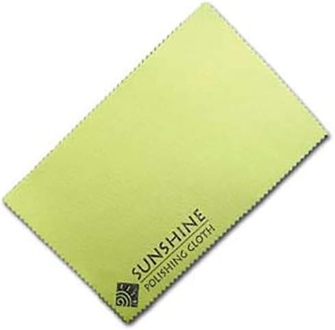 1 X Sunshine Polishing Cloth, 7.5" x 5"