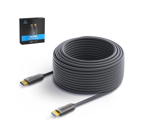HDMI Cable 75ft Fiber Optic 4K 0Gbps