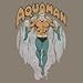 From The Depths -- Aquaman -- DC Comics Adult T-Shirt, X-Large