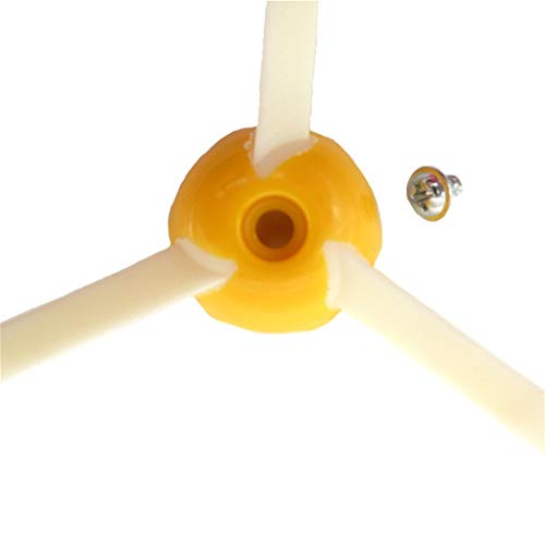 TLT Retail Replacement Parts for iRobot Roomba 500 600 700 800 Vacuum Cleaner - 1 Side Brush Motor Module, 3 Side Brush, 1 Screwdriver Accessories
