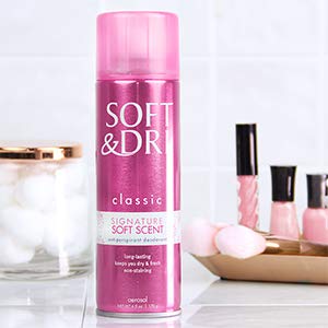 Soft & Dri, Aerosol, Antiperspirant Deodorant, Signature Soft Scent, 6OZ, Pack of 3 - Thumbnail 2