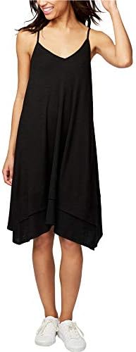 theory rib tank dress Fit-and-Flare Tank Dress in Fluid Linen | Women's Mini Dress