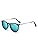 Black Frame(glossy Finish)/Blue Mirror Lens
