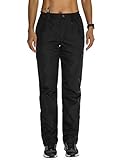 Nonwe Women’s Winter Snow Ski Pants Outdoor Water-Resistant Windproof
