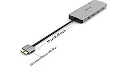EZQuest USB C Hub - 13 in 2 USB C Docking