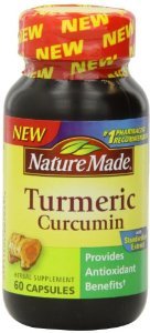 Nature Made Turmeric Curcumin 500 Milligram 60 Capsules (Pack of 2) Nature Made Turmeric Curcumin 500 Milligram 60 Capsules (Pack of 2)