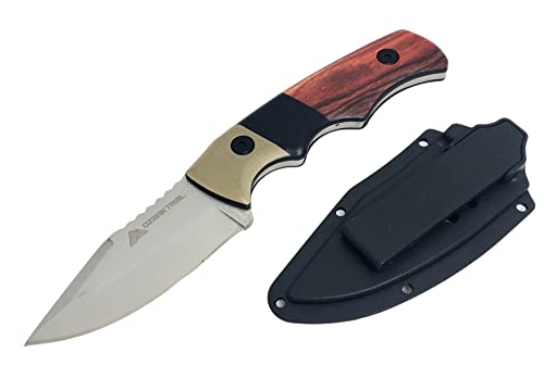 Ozark Trail 7" Fixed Blade Knife with Protective