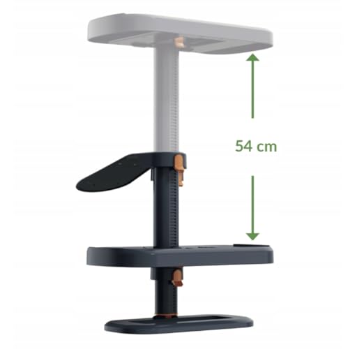 Kneeguard Kids Car Foot Rest for Children and Babies. Footrest is Compatible with Toddler Booster Seats for Easy, Safe Great Travel Accessory (Latest Version)