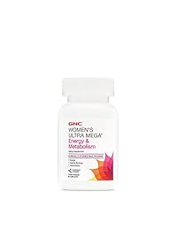 GNC Womens Ultra Mega metabolismo de energía – 90 caplets