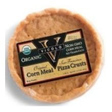 Vicolo Wholesale Organic Corn Crust Pizza Shells, 16.5 Ounce -- 12 per case.