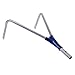 Sesiwillen Roof Snow Rake Removal Tool 20 Ft with Adjustable Telescoping Handle Rooftop Snow Rake Removal Tool Adjustable Extendable