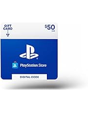 $50 PlayStation Store Gift Card [Digital Code]