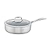 ZWILLING J.A. Henckels Spirit Ceramic Nonstick Cookware Set, 7-pc, Stainless Steel