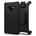 Seidio Dilex Case and Holster Combo for Samsung Galaxy Note 9 (Black/Black)