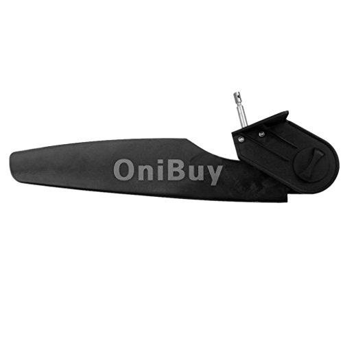 Glass Nylon Fiber Watercraft Canoe Kayak Boat Rudder With Steering system - Thumbnail 2