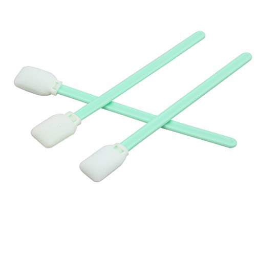 image for CAMWAY 200pcs Solvent Cleaning Sponge Swabs PP Stick Inkjet Printer, P