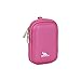 RivaCase 7022 PU Compact Case for Point and Shoot Digital Camera - Crimson Pink