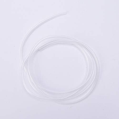 Hearing Aid PVC Tubing 100cm TE Hearing Aid Ear Mold Tube for Earmoulds DIY IEM Earphones