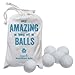 Organic Wool Dryer Balls, Chemical Free Fabric Softener Dryer Sheet Alternative. Reusable, Baby Safe, Reduce Wrinkles, Eliminate Static Cling, Shorten Drying Time (6 Pack XL)