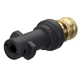 BLACK RIDGE Pressure Washer Gun Adapter, Only Compatible Karcher K2, K3, K4, K5, K6, K7, 1/4'' Quick Connect