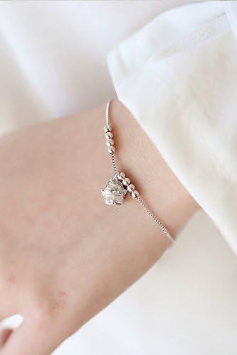 s925 Sterling Silver Bracelet Bangle Women Girls Gift Elegant Woman Lucky cat Jewelry Unique Creative Girlfriend Hand Bells Ring