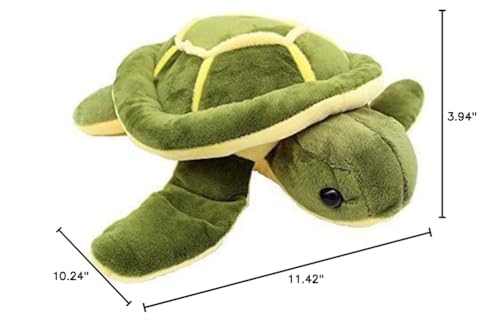 Vintoys Soft Plush Sea Turtle Stuffed Animals Plush 10
