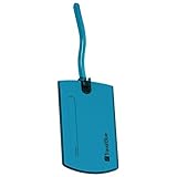 Travel Blue Jelly ID Travel Tags