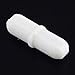 7pcs PTFE Magnetic Stirrer Mixer Stir Bar Spinbar Stirring White Color